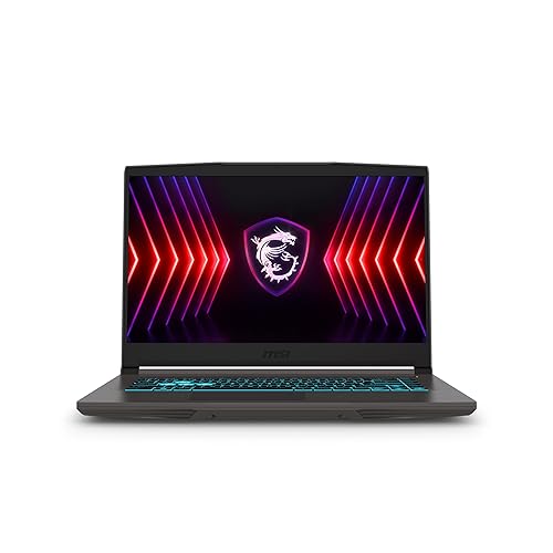 MSI Thin A15 B7VF-050CA 15.6" 144Hz Gaming Laptop, AMD Ryzen R7 7735HS, RTX 4060, 32GB DDR5, 1TB NVMe SSD, Windows 11 Home RTX4060/32GB/1TB