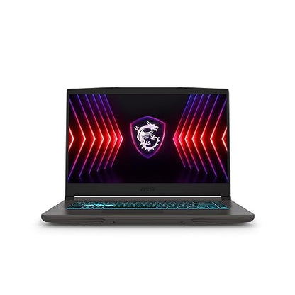MSI Thin 15 B12UC-1480CA 15.6 144Hz Gaming Laptop, Intel Core i7-12650H, RTX 3050, 16GB DDR5, 512GB NVMe SSD, Windows 11 Home
