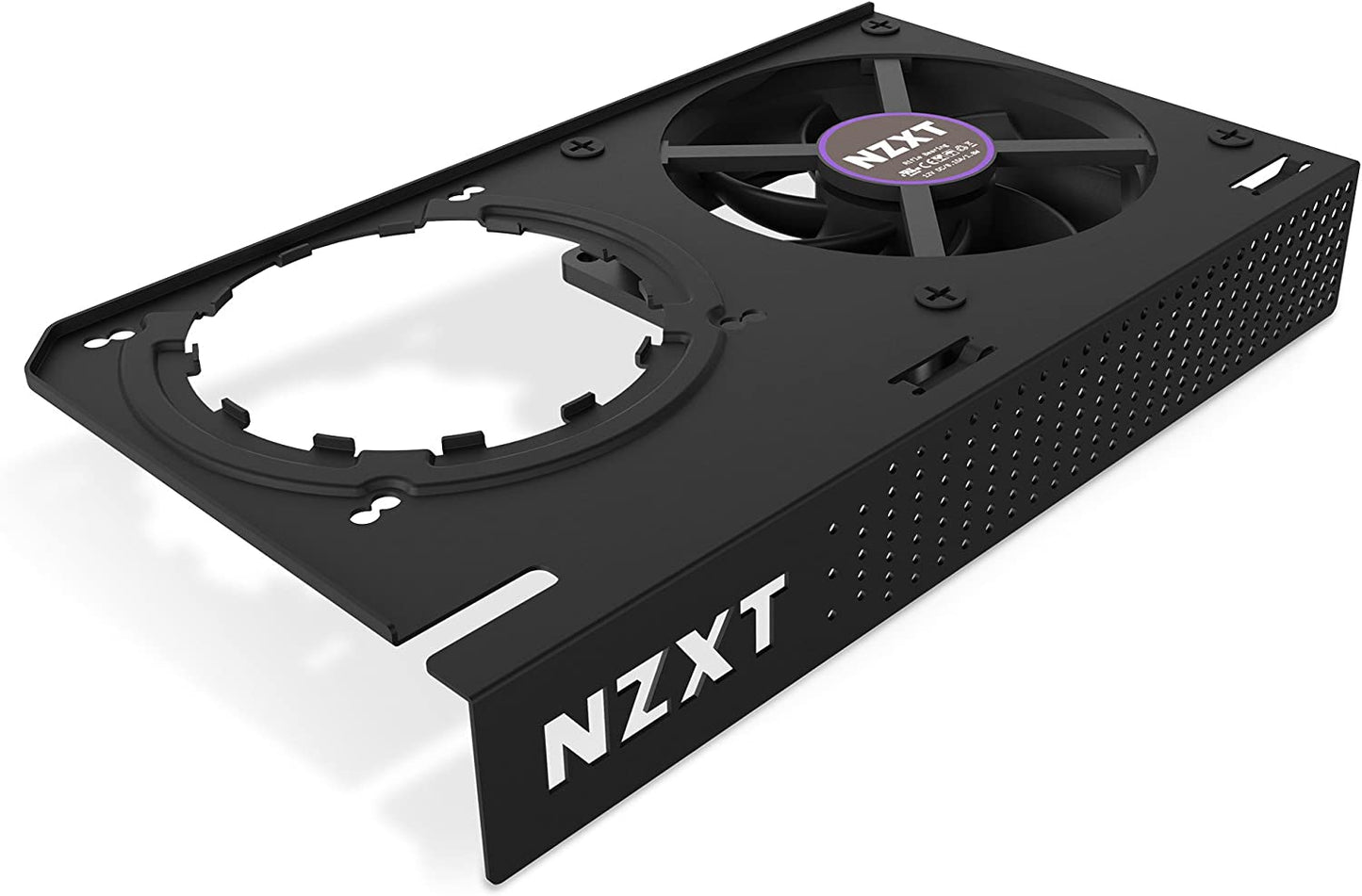 NZXT Kraken G12 - GPU Mounting Kit for Kraken X Series AIO - Enhanced GPU Cooling - AMD and NVIDIA GPU Compatibility - Active Cooling for VRM, Black