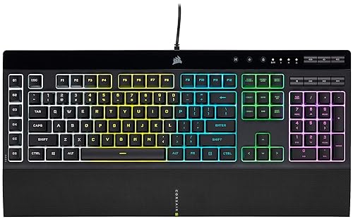 Corsair K55 RGB PRO Wired Gaming Keyboard