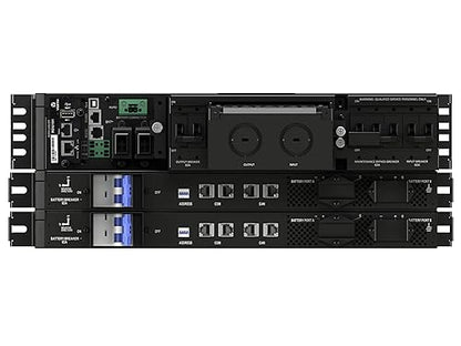 Vertiv Liebert GXT5 Lithium-Ion Online UPS 8kVA/8kW 120V/208V Rack/Tower with Hardwired Input and Hardwired Output, Intellislot with RDU101, and Extended Runtime Capability (GXT5LI-8000MVRT4UXLN)