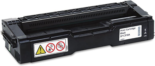 Ricoh SP C231N Black Toner 406344