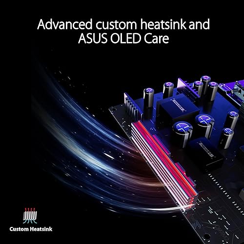 ASUS ROG Swift 34” OLED Ultrawide 800R Curved Gaming Monitor (PG34WCDM) – 21:9 (3440 x 1440), 240Hz, 0.03ms, G-SYNC Compatible, Custom Heatsink, Uniform Brightness, Smart KVM, USB-C 90W PD, 1300nits