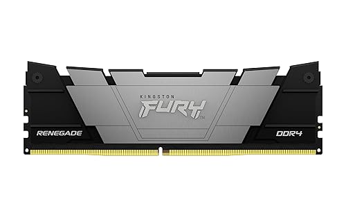 Kingston Fury Renegade 16GB 4000 DDR4 CL19 DIMM (Kit of 2) Desktop Memory - KF440C19RB2K2/16
