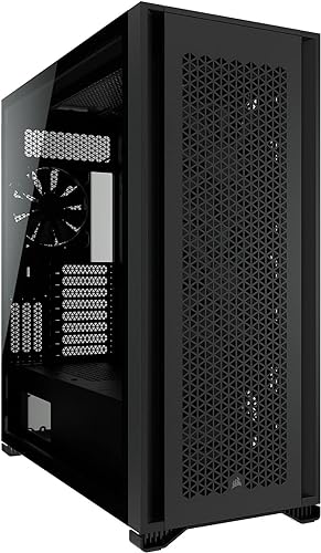 CORSAIR 7000D Airflow Full-Tower ATX PC Case, Black & RMX Series RM850x 80 Plus Gold Fully Modular ATX Power Supply PC Case+ RM850x 80 Plus