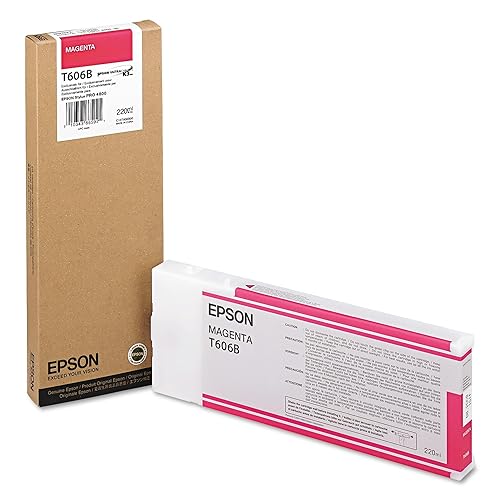 Epson UltraChrome K3 Original Ink Cartridge - Inkjet - Magenta