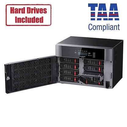 BUFFALO TeraStation 5820DN 8-Bay Business Desktop NAS 160TB (8x20TB) with Hard Drives Included