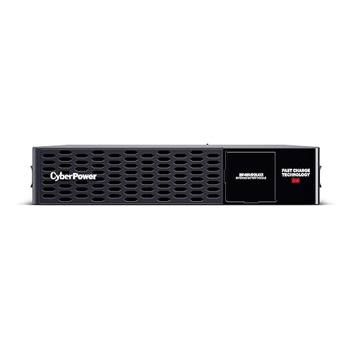 CyberPower BP48VP2U03 Extended Battery Module, 48V/70A, 2U Rack/Tower EBM 48V/70A BAT