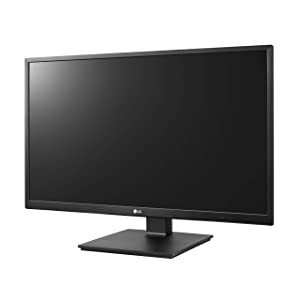 LG 24BK550Y-B, Black 24" 5ms (GTG) 1920 x 1080, FHD IPS Display, MINI PC MOUNTING CAPABILITIES Built-in 1.2W 2ch Stereo Speakers