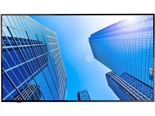 NEC 55'' 4K UHD Display with Integrated ATSC/NTSC Tuner