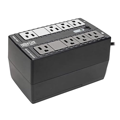 TRIPP LITE VA/255-Watt Standby UPS, Black (BC450) 450VA