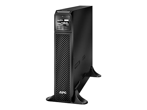 APC UPS 3000VA Smart-UPS Single Phase Online Uninterruptible Power Supply (SRT3000XLA) Floor Standing 3000VA