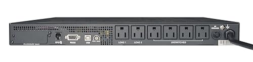 Tripp Lite SMART1000RM1U 1000VA Smart Pro UPS System 120V 1U 1000 VA SMART1000RM1U