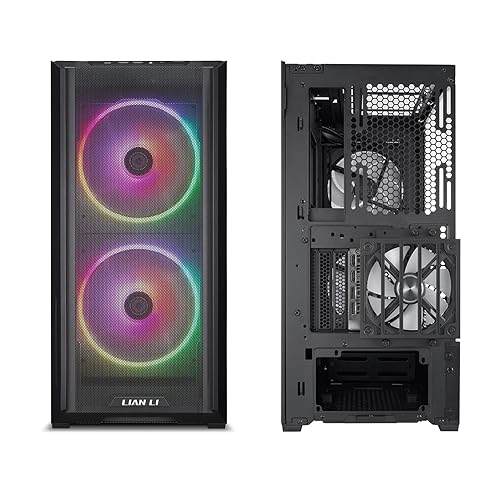 Lancool 216 RGB - mid Tower - Extended ATX Black