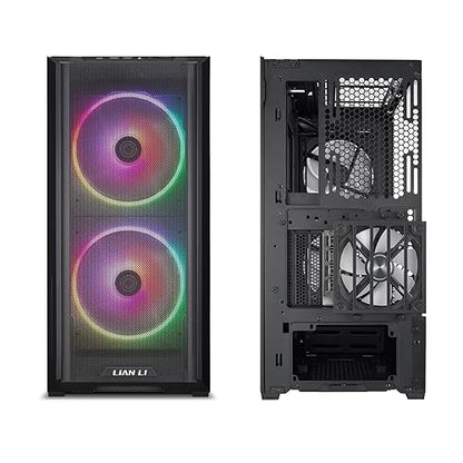 Lancool 216 RGB - mid Tower - Extended ATX Black