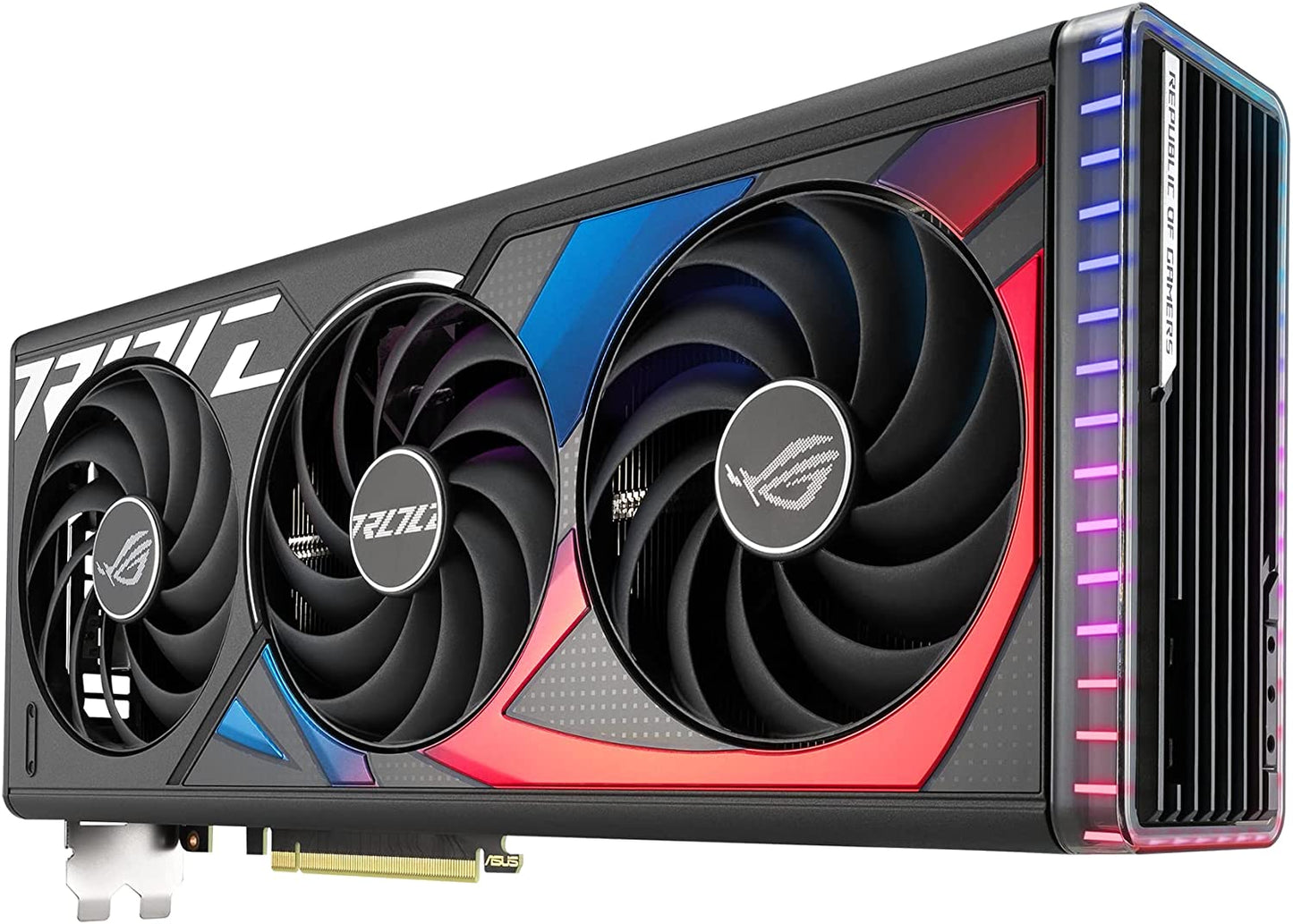 ASUS ROG Strix NVIDIA GeForce RTX™ 4070 Ti Gaming Graphics Card (PCIe 4.0, 12GB GDDR6X, HDMI 2.1a, DisplayPort 1.4a)