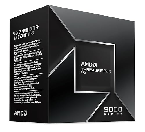 AMD Ryzen™ Threadripper™ PRO 9995WX