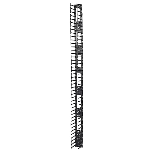 Schneider Electric AR7585 Vertical Cable Manager for NetShelter SX 750mm Wide 45U (Qty 2)