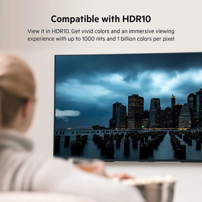 Belkin HDMI To DisplayPort Adapter - Display Port 1.2 to HDMI 2.0 Converter - Compatible With 4K 60fps, HDR And HDR 10 Monitors, Projectors &amp; HDTVs - Uni-Directional Display Port To HDMI Adapter Cable