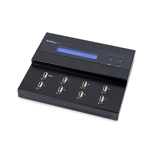 StarTech.com 1:7 Standalone Usb Duplicator Eraser Flash Drives