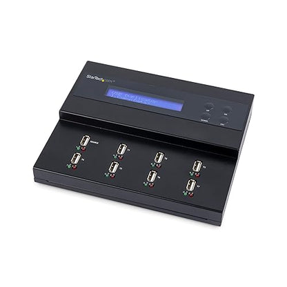 StarTech.com 1:7 Standalone Usb Duplicator Eraser Flash Drives