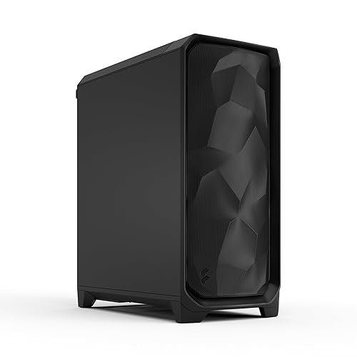 Fractal Design Meshify 3 Black Solid - Computer Case – Dealtargets