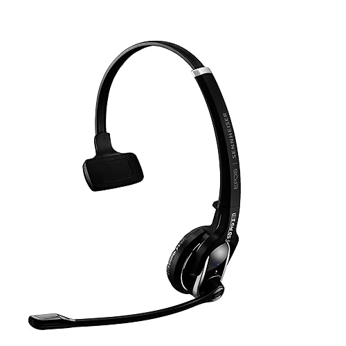 Sennheiser Enterprise Solution 615104247321 SD 20 HS VOIP Telephone Headset, Black