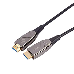 Black box network services Black Box High-Speed HDMI 2.0 Active Optical Cable (AOC) - 4K60, 4:4:4, 18 Gbps, 30-m (98.4-ft.)