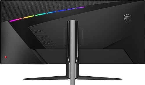 MSI MAG401QR, 40 Gaming Monitor, 3440 x 1440(UWQHD), IPS, 155Hz, FreeSync Premium, HDR400, HDMI, Displayport, USB C, Tilt
