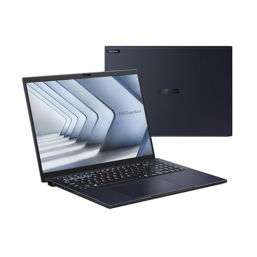 ASUS ExpertBook B3 B3604CMA-P53-CA Business laptop, 16.0" WUXGA, Intel Core Ultra 5 Processor 125U English Ultra 5