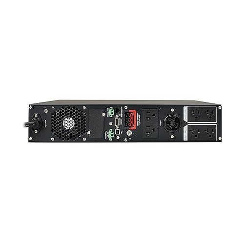 Smartonline 2.2kva on-Line Double-Conversion Ups, 2u Rack/Tower, Interactive LCD