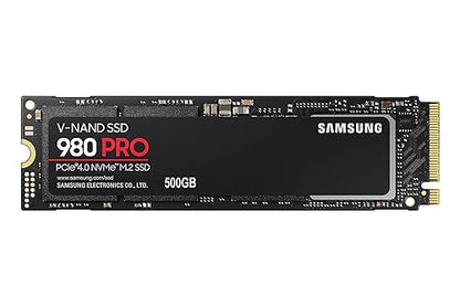 Samsung MZ-V8P500B/AM 980 PRO SSD 500GB, Internal Solid State Drive With V-NAND Technology