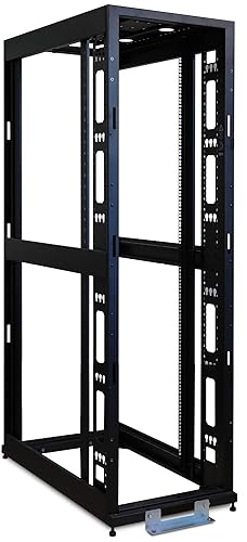 Tripp Lite SR42UBEXPND 42U Open Frame Rack Enclosure Server Cabinet 3000-Pound Capacity