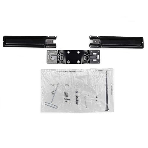 Ergotron – Dual Monitor Double Hinged Bow – Add-on for WorkFit Monitor Kits