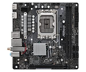 ASRock H610M-ITX/AC Supports 12th Gen Intel® Core™ Processors (LGA1700) Motherboard