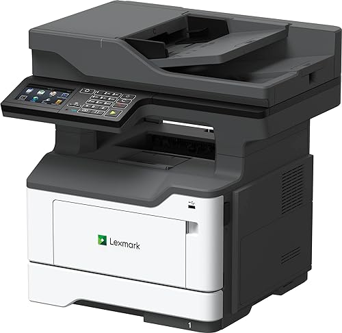 Lexmark MX521ADE Multifunction Mono Printer with Scanner, Copier, Fax & Touchscreen Printer only