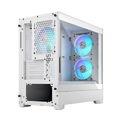 Fractal Design Pop Mini Air RGB White Core Tempered Glass Clear Tint (FD-C-POR1M-01)