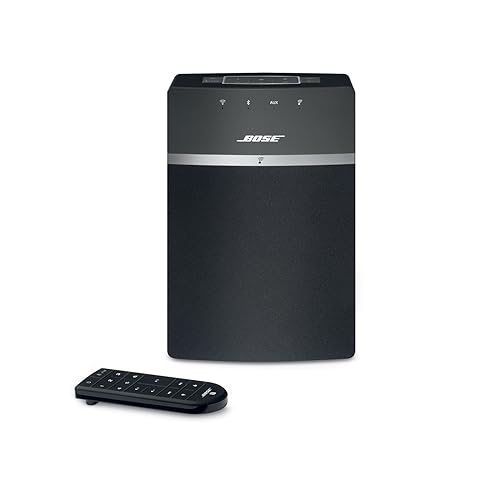 Bose SoundTouch 10 wireless speaker, works with Alexa, Black - 731396-1100 Black Single