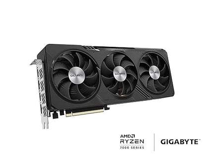 Gigabyte Radeon RX 7800 XT Gaming OC 16G Graphics Card, 3X WINDFORCE Fans 16GB 256-bit GDDR6, GV-R78XTGAMING OC-16GD Video Card
