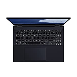 Asus B5602CBA-Q53P-CB B5 Expertbook Business Laptop 16" OLED WQUXGA 3840x2400 16:10, Intel i5-1240P w/Vpro Essentials, 16GB DDR5, 512SSD, Mil-Spec, Win 11Pro, Bilingual KB i5 Bilingual