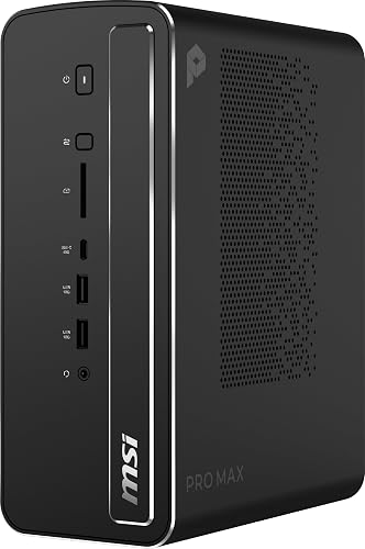 MSI PRO MAX Edge AI+ 11M Copilot+ PC, AMD Ryzen AI Max+ 395, 128GB LPDDR5X, 2TB SSD, Windows 11 PRO