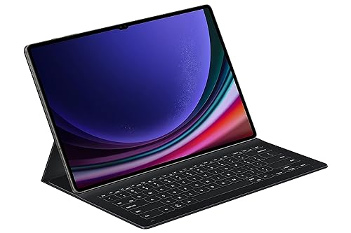 Samsung Galaxy Tab S9 Ultra Book Cover Keyboard Slim Case Black (CAD version & warranty)