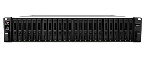 Synology 24 Bay FlashStation FS3600 (Diskless), 24-Bay; 16GB DDR4