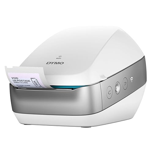 DYMO LabelWriter Wireless Printer, White (1981698) 1-PACK White Standard Packaging