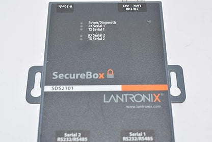 Lantronix SecureBox SDS2101 - Device server - 2 ports - 10Mb LAN, 100Mb LAN, RS-232, RS-422, RS-485