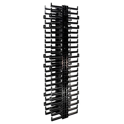 Panduit WMPV45E Vertical Cable Management, Black