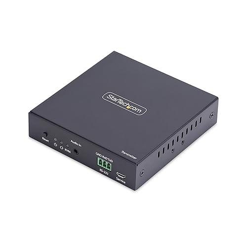 StarTech.com HDMI KVM Transmitter Over IP Network for The IH2006 Product Series, 4K 60Hz, Transmitter Only