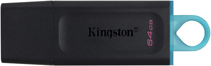 Kingston DataTraveler Exodia 64GB USB 3.2 Flash Drive DTX/64GB