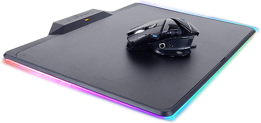 Mad Catz The Authentic R.A.T. AIR Wireless Power Gaming Mouse with Charging Pad - Black R.A.T. Air Mouse/Activation Board