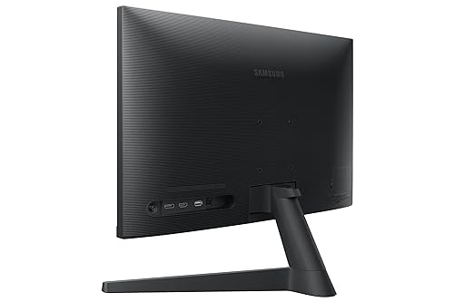 Samsung 24-inch Flat Screen IPS Monitor 4ms 100Hz Eye-Saver Mode with Freesync (LS24C330GANXZA)- [Canada Version]
